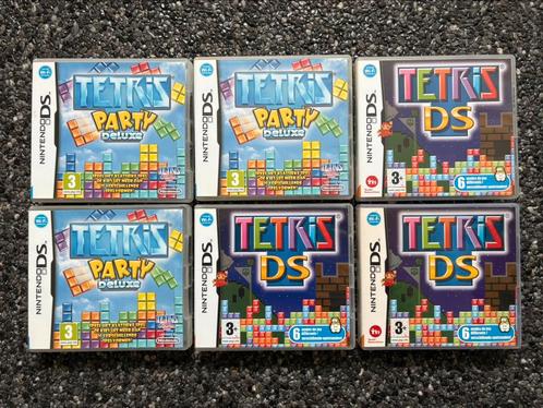 Tetris Party Deluxe / Tetris (DS), Games en Spelcomputers, Games | Nintendo DS, Zo goed als nieuw, Online, Ophalen