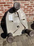 Watertafel-Piratenboot, Ophalen, Gebruikt