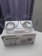 Dubbele eet-drink honden bak, Ophalen of Verzenden, Nieuw