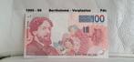 100 frank James Ensor  -  Fdc  biljet, Postzegels en Munten, Verzenden, Los biljet