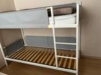 Ikea stapelbed zonder matras, Huis en Inrichting, Slaapkamer | Stapelbedden en Hoogslapers, Ophalen, Zo goed als nieuw, Stapelbed