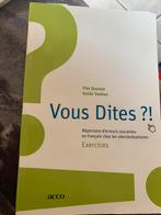 Piet Desmet - Exercices, Livres, Langue | Français, Comme neuf, Enlèvement ou Envoi, Piet Desmet; Guido Vanhee