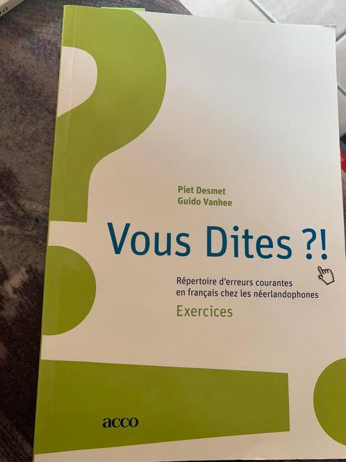 Piet Desmet - Exercices, Livres, Langue | Français, Comme neuf, Enlèvement ou Envoi