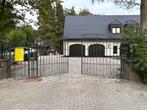 Ijzeren poort te koop met automatisatie (werkend), Tuin en Terras, Ophalen, Gebruikt, 200 cm of meer, IJzer
