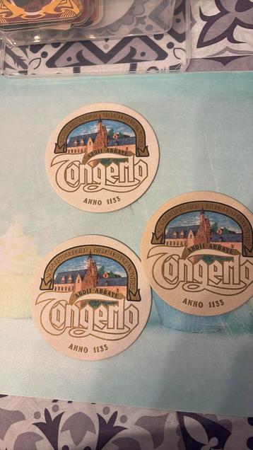 Tapis à bière Tongerlo, Enlèvement ou Envoi, Utilisé