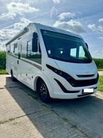 TE HUUR 5 personen ruime McLouis familiecamper met airco, Caravans en Kamperen, Mobilhomes, 7 tot 8 meter, Diesel, Particulier