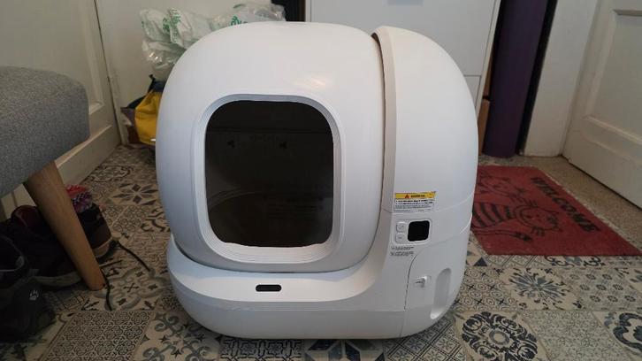 Petkit Pura Max Zelfreinigende Kattenbak, Dieren en Toebehoren, Kattenbakken, Gebruikt, Gesloten, Zelfreinigend, Ophalen