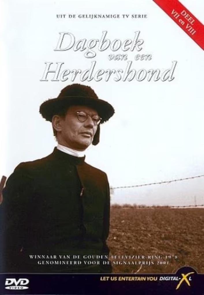 Dagboek van een Herdershond deel 7 en 8, Cd's en Dvd's, Dvd's | Tv en Series, Ophalen of Verzenden