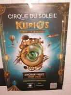 Poster cirque du soleil, Envoi