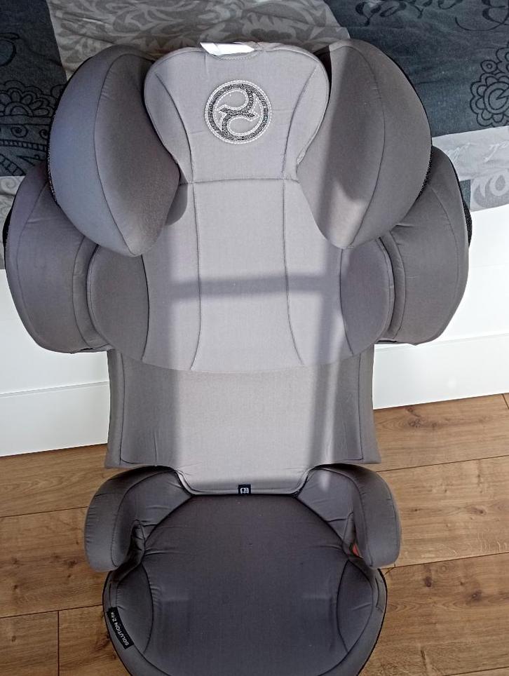 Autostoel Cybex (Solution Z-fix), Enfants & Bébés, Sièges auto, Utilisé, Autres marques, 15 à 36 kg, Isofix, Dossier amovible