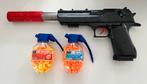 Speelgoed pistool met plastiek balletjes, Kinderen en Baby's, Ophalen of Verzenden, Zo goed als nieuw