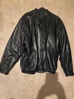 Lederen herenvest Mt 54, Ophalen of Verzenden, Maat 52/54 (L)