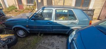 Golf 2 tdi 1.6, Autos, Oldtimers & Ancêtres, Achat, 5 portes, Diesel, Particulier