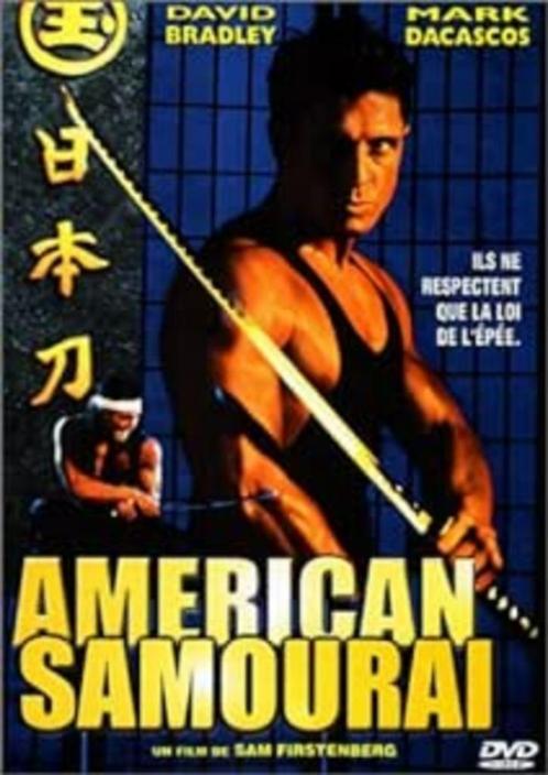 Dvd - American Samourai, CD & DVD, DVD | Action, Utilisé, Arts martiaux, Enlèvement ou Envoi