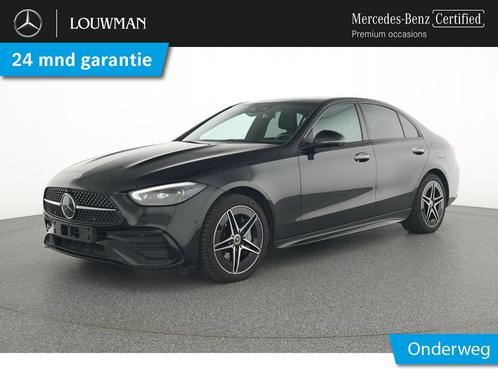 Mercedes-Benz C 300 e AMG Plug-In Hybride | AMG line | Night, Auto's, Mercedes-Benz, C-Klasse, Adaptive Cruise Control, Airbags