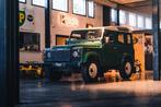 Defender 90 TD5 15p se // CLASSIC // PERFECT COND, Auto's, Zwart, Leder en Stof, Vierwielaandrijving, Euro 4