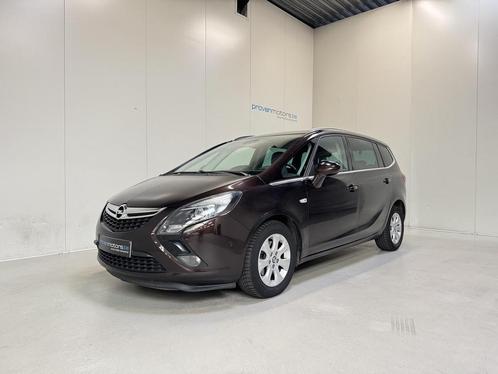 Opel Zafira 1.6 D - 7pl - GPS - Airco - Goede Staat!, Auto's, Opel, Particulier, Zafira, Airbags, Airconditioning, Bluetooth, Boordcomputer
