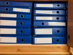 Set van 200 blauwe A4-mappen, Ophalen of Verzenden, Zo goed als nieuw