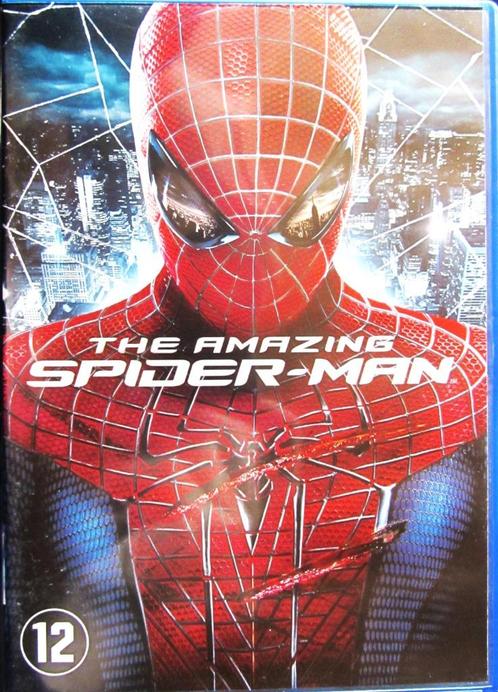 DVD ACTIE- THE AMAZING SPIDER-MAN, Cd's en Dvd's, Dvd's | Actie, Zo goed als nieuw, Actiekomedie, Alle leeftijden, Ophalen of Verzenden