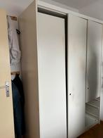 À vendre : armoire blanche en bon état, Maison & Meubles, 200 cm ou plus, Enlèvement, Utilisé, 200 cm ou plus