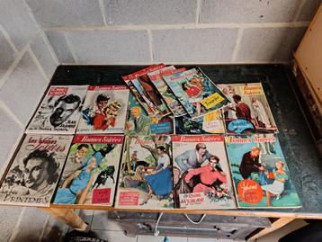Lot de magazines vintage "Les bonnes soirées" 50' 60' beschikbaar voor biedingen