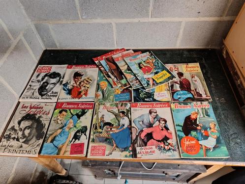 Lot de magazines vintage "Les bonnes soirées" 50' 60', Antiek en Kunst, Antiek | Boeken en Manuscripten, Ophalen of Verzenden