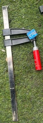 2 spanklemmen, Doe-het-zelf en Bouw, Ophalen, Zo goed als nieuw