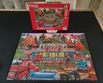 Schmidt Puzzel - Coca Cola - General Store - 1000 stukjes, Enlèvement ou Envoi, 500 à 1500 pièces, Comme neuf, Puzzle