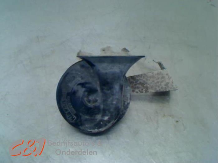 Klaxon d'un Citroen Jumpy, Autos : Pièces & Accessoires, Électronique & Câbles, Citroën, Utilisé, 3 mois de garantie, Enlèvement ou Envoi