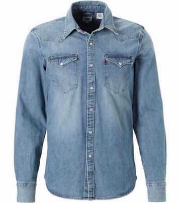 Levi’s levis M spijkerjack spijker overhemd vest jack heren beschikbaar voor biedingen