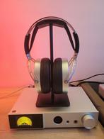 HiFiMan HE600 "Unveiled", Enlèvement ou Envoi, Comme neuf, Circum-aural, Surround