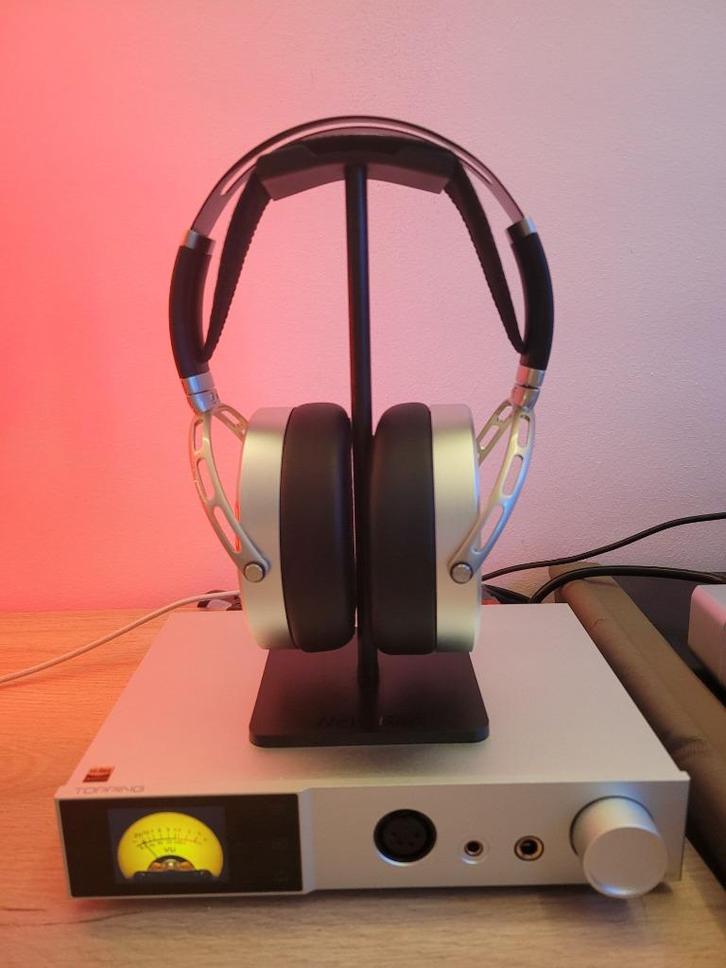 HiFiMan HE600 „Onthuld”, Audio, Tv en Foto, Hoofdtelefoons, Zo goed als nieuw, Over oor (circumaural), Surround, Ophalen of Verzenden