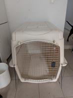 Grote transportbox hond, Dieren en Toebehoren, Hondenbenches, Ophalen, Zo goed als nieuw