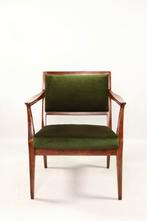Eclectic style armchair green oregano moher fabric Boho, Ophalen of Verzenden