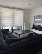 Zetel te koop ( velvet zwart ), Ophalen, Gebruikt, Kunststof