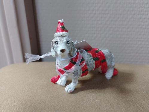 Kerst figuren hond - verschillende rassen, Divers, Noël, Neuf, Envoi