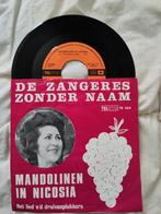 De Zangeres Zonder Naam 45-toerenplaat Mandolinen in Nicosia, Cd's en Dvd's, Vinyl | Nederlandstalig, Ophalen of Verzenden