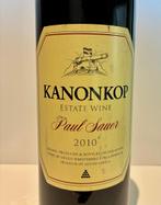 Klasswijn Kanonkop Paul Sauer 2010, Neuf, Enlèvement ou Envoi, Pleine, Vin rouge