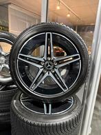 Mercedes-benz Jantes Amg pneus hiver 18 pouces d origine, Pneus hiver, Autre, Enlèvement, Utilisé