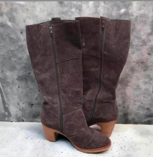 ✨️ESPRIT Laarzen Maat 37 prima staat✨️✨️, Kleding | Dames, Schoenen, Zo goed als nieuw, Hoge laarzen, Grijs, Ophalen of Verzenden