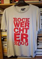 Rock Werchter 2009 t--shirt L, Rock Werchter, Maat 52/54 (L), Beige, Ophalen of Verzenden
