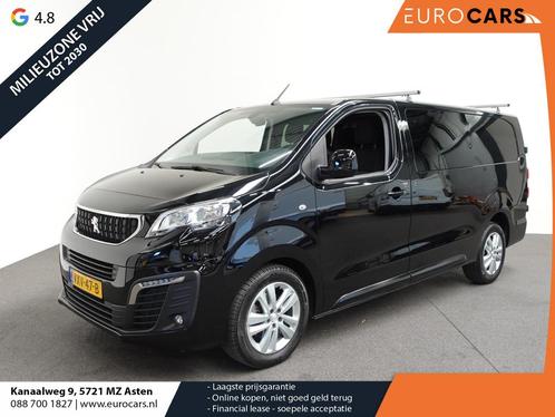 Peugeot Expert 180PK Automaat L3 Premium Dubbele Cabine Navi, Auto's, Bestelwagens en Lichte vracht, Bedrijf, Te koop, ABS, Airbags