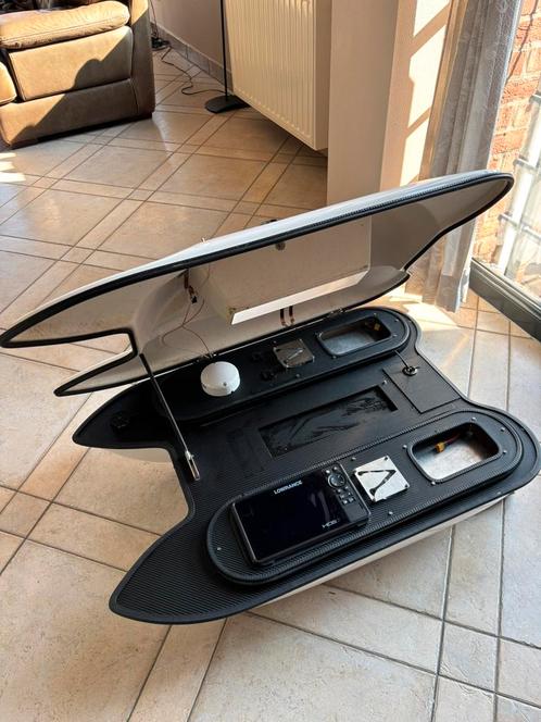 Vdrone baitboat: 1 van 2 unieke exemplaren., Watersport en Boten, Hengelsport | Karpervissen, Complete set, Ophalen