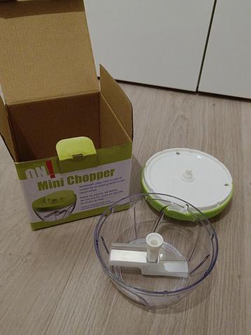 Mini Chopper (On!) beschikbaar voor biedingen