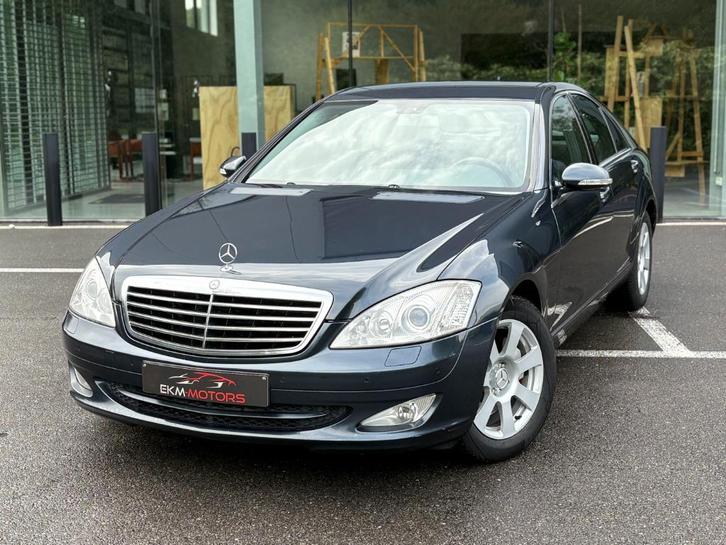 Mercedes-Benz S 320 / Automaat / Airco / Navi, Auto's, Mercedes-Benz, Bedrijf, Te koop, S-Klasse, ABS, Airbags, Airconditioning