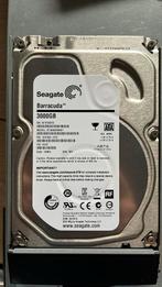 Seagate barracuda 3TB hdd, Computers en Software, Harde schijven, Intern, Gebruikt, Ophalen of Verzenden, SATA