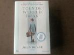 Toen de wereld brak - John Boyne, Boeken, Ophalen, België, John Boyne, Zo goed als nieuw