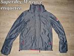 Veste Superdry gris et rouge M neuve étiquetée, Ophalen of Verzenden, Rood