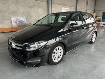 Mercedes B180d Style 1.5d 109 pk Handgeschakeld Zwart Leder beschikbaar voor biedingen