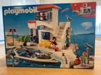 Playmobil 5128 Havenpolitie met speedboot, Kinderen en Baby's, Speelgoed | Playmobil, Ophalen, Zo goed als nieuw, Complete set